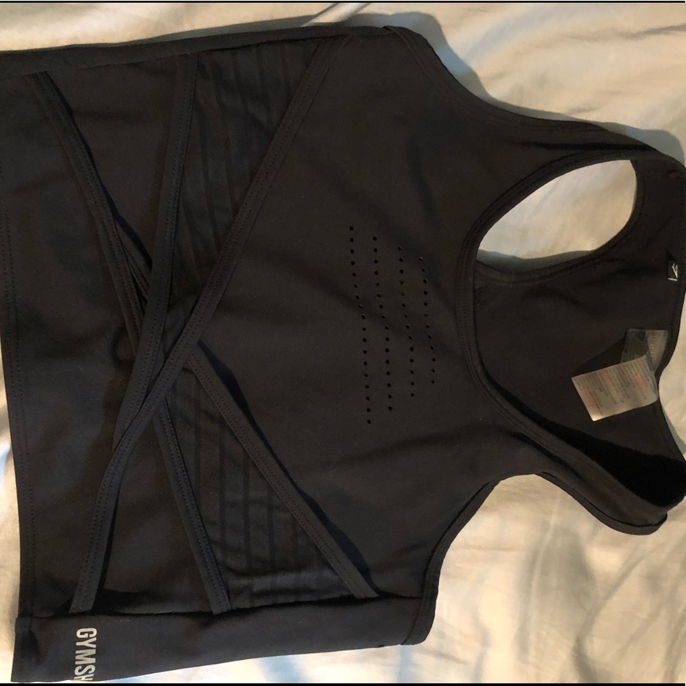 Gym Shark Crop Top